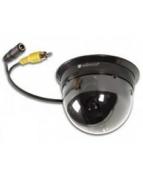 Caméra dôme couleur CCD 1/4" - Objectif 3.6mm - 380 Lignes TV