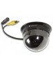 Caméra dôme couleur CCD 1/4" - Objectif 3.6mm - 380 Lignes TV