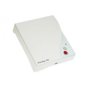 Transmetteur téléphonique Vocalys AS - 4 numéros - transmission digitale et vocale - bouton urgence