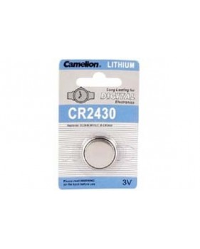 Pile Lithium 3 V CR2430 pour Télécommande