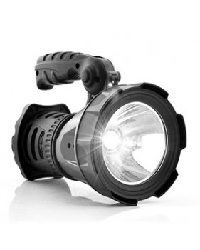 Lampe torche LED 5W - Batterie rechargable 5200mAh - 160 lumens - Anti-moustique