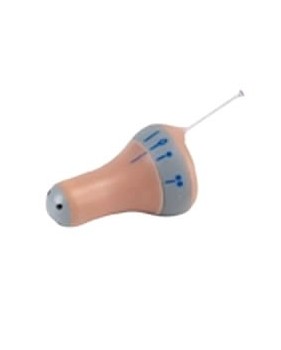 Oreillette sans fil récepteur inductif anatomique discret