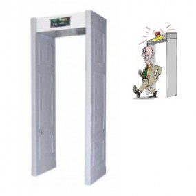 Location portique détecteur métaux  7 jours / 14 jours / 1 mois