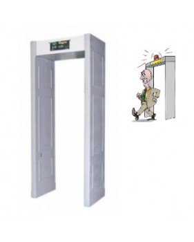 Location portique détecteur métaux  7 jours / 14 jours / 1 mois