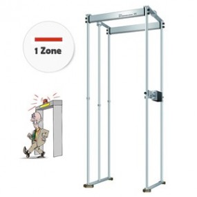 Portique sécurité - détection de métaux, des biens et marchandises- 1 zone
