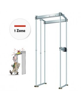 Portique sécurité - détection de métaux, des biens et marchandises- 1 zone