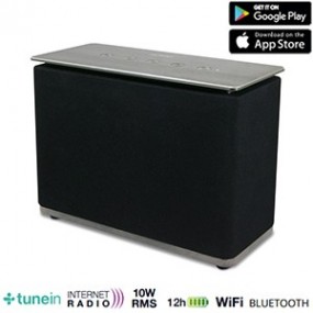 Enceinte Multiroom Home Play 10 W RMS - WiFi - Bluetooth - USB - Compatible Smartphone - Metronic