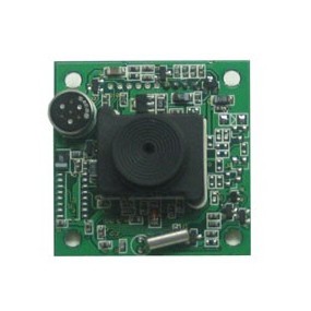 Caméra N/B sur circuit