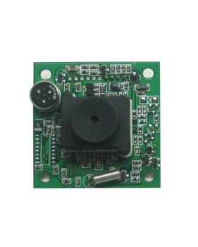 Caméra N/B sur circuit