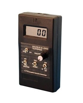 DETECTEUR D’ECOUTE TELEPHONIQUE NUMERIQUE  PROFESSIONNELS