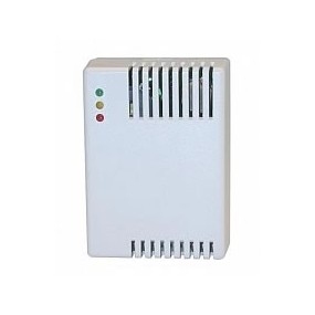 Détecteur de gaz sans fil - buzzer intégrée 94dB - 3 LEDs de niveau de concentration du gaz - pour centrale JA63K et JA65K