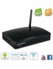 Boîtier multimédia IP Dual Core connecté - Android 4.1 - Wifi - HDMI 1080p - lecteur MicroSD - Metronic