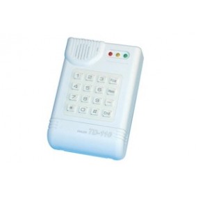 TRANSMETTEUR TELEPHONIQUE ALARME - TD-110 - COMPOSEUR 4 NUMERO, NUMEROTATEUR TELEPHONE