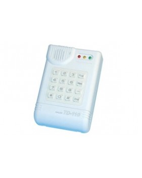 TRANSMETTEUR TELEPHONIQUE ALARME - TD-110 - COMPOSEUR 4 NUMERO, NUMEROTATEUR TELEPHONE