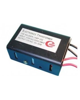 Transformateur électrique  220Vca/12Vca 50W pour Éclairage électrique