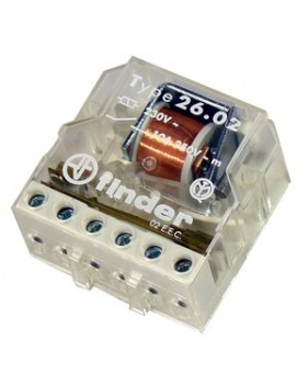 Télérupteur électrique 220Vca - 1 contact  NO - 10A