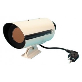 Projecteur Infrarouge étanche - 220V - pour surveillance nocturne 40m
