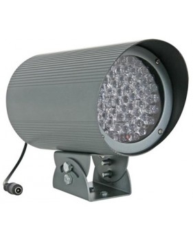 Projecteur Infrarouge 60 LED - 12V - 100m