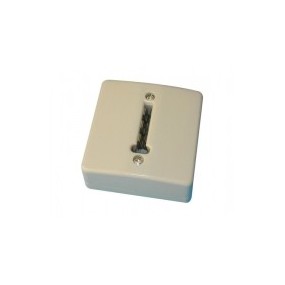 Prise murale téléphonique saillie pour fiches téléphones francaise