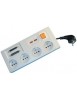 Parafoudre électrique multiprise - 4 prises - 220V