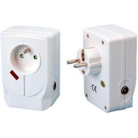 Parafoudre électrique - 220v - pour appareils électriques à réception hertzienne