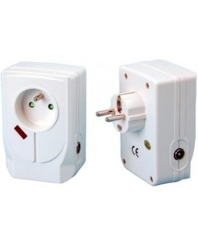 Parafoudre électrique - 220v - pour appareils électriques à réception hertzienne
