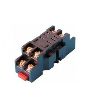 Support pour relais électrique haute puissance - 8 PINS - 10A