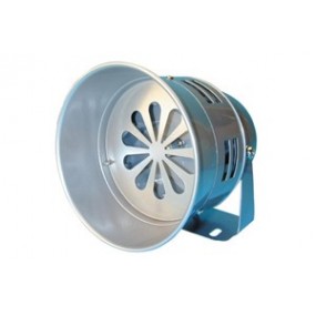 Sirène à turbine électromécanique 12V - 115dB - 1000m  pour alarme de véhicule
