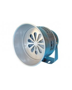 Sirène à turbine électromécanique 12V - 115dB - 1000m  pour alarme de véhicule