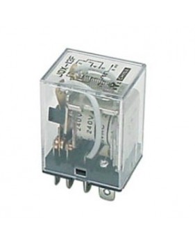 Relais électrique 220Vca - 2 contacts NO/NF - 10A sous 220Vca
