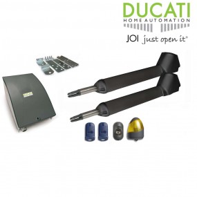 Kit SW7000T Ducati Home-Automation - Automatisme de Portail - 2 Vantaux de 5,2 m de Longueur Totale / 520 kg