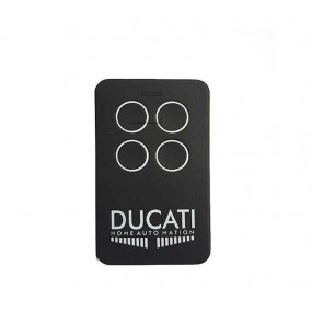 Télécommande 6208 - DUCATI HOME-AUTOMATION - Télécommande d’Automatisme de Portail - 4 canaux 433,92 MHz