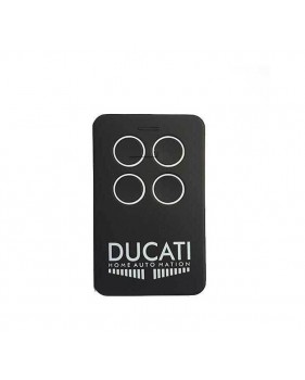 Télécommande 6208 - DUCATI HOME-AUTOMATION - Télécommande d’Automatisme de Portail - 4 canaux 433,92 MHz