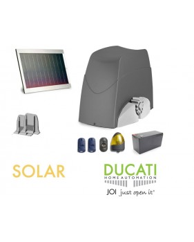 SLIDE 446 SOLAIRE Ouvre-Porte Coulissant - DUCATI HOME-AUTOMATION