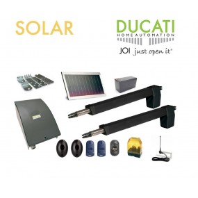 HC812-400 SOLAIRE Automatisme Kit Motorisation - DUCATI HOME-AUTOMATION - Automatisme de Portail