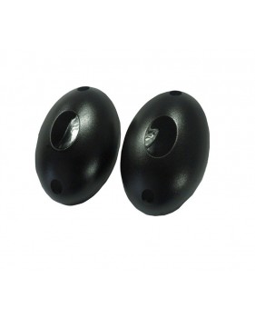 Paire de cellules photoélectriques 12V-24V AC/DC - LASER 100 - DUCATI HOME-AUTOMATION - Distance maximale 15m