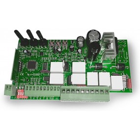 Carte électronique professionnelle - DUCATI HOME-AUTOMATION CTH48 - 433,92MHz, Alimentation du moteur 12V
