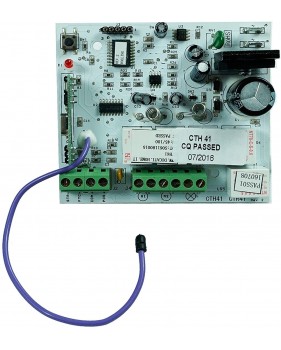 Carte électronique pour portails de petite taille, légers et bien équilibrés - DUCATI HOME-AUTOMATION CTH41 - 433,92MHz, 1 canal