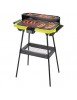 Barbecue électrique sur pieds ou table - 2000 W - vert - DomoClip DOM297V
