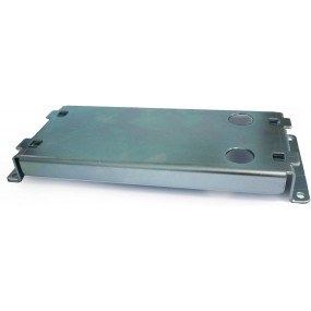 Plaque de fixation pour portail coulissant - Ducati HOME-AUTOMATION Plak 8700 - réglable, en acier inoxydable