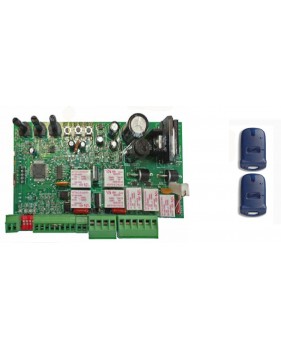 Set Carte électronique professionnelle CTH48 + deux télécommandes