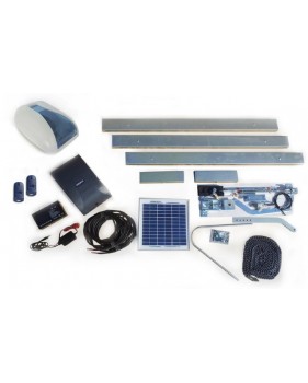 Kit Ouvre garage Rolling - DUCATI HOME-AUTOMATION 8990 Solar - alimenté par panneau solaire 100% autonome