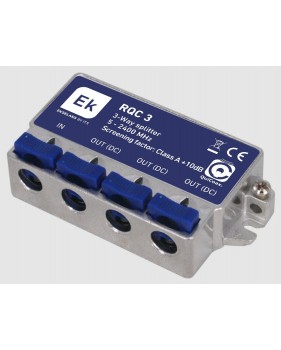 Répartiteur Classe A 3 Sorties Ekselans By Its RQC 3