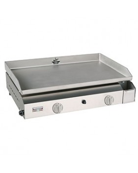 Plancha gaz Inox - 60 cm - Forge Adour Itsasu 600 inox