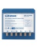 Relais d’antenne satellite - Spaun SAR 422 WSG  - Pour 2 LNBs TWIN sur 2 récepteurs 4 Entrées 2 Sorties