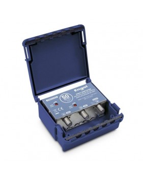 Amplificateur de mât blindé 2 entrées - Engel AM6112G5 -  UHF-DAB+ mix gain élevé 40dB avec LTE 5G