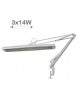 Lampe de bureau 3x14W blanc