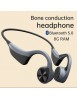 Ecouteurs Bluetooth Sans Fil à Conduction Osseuse - DOSII B2 - Mémoire 8G intégrée Contrôle de l’IA