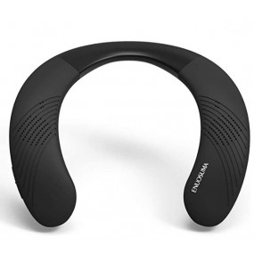 Haut-parleur portable sans fil Bluetooth Neckband 5.0 ENUOSUMA BS07 Véritable son stéréo 3D, 12H de temps de jeu le travail