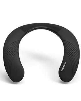 Haut-parleur portable sans fil Bluetooth Neckband 5.0 ENUOSUMA BS07 Véritable son stéréo 3D, 12H de temps de jeu le travail
